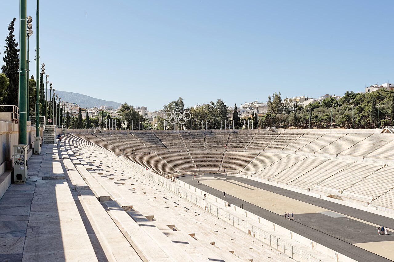 Panathenaic Stadium. Photo by Jakub Hałun (CC BY 4.0)