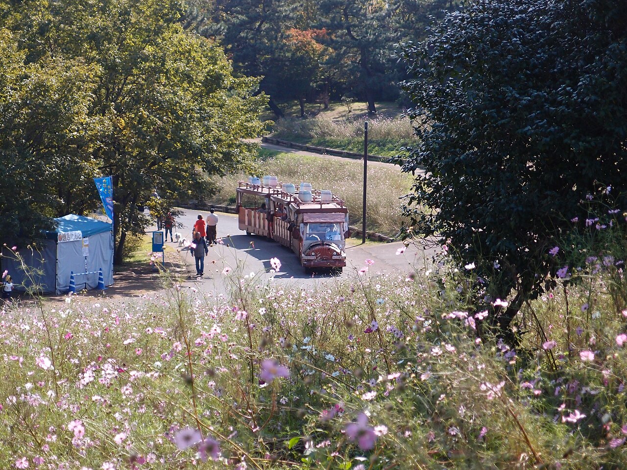Showa Kinen Park. Photo by Guilhem Vellut from Annecy, France (CC BY 2.0)