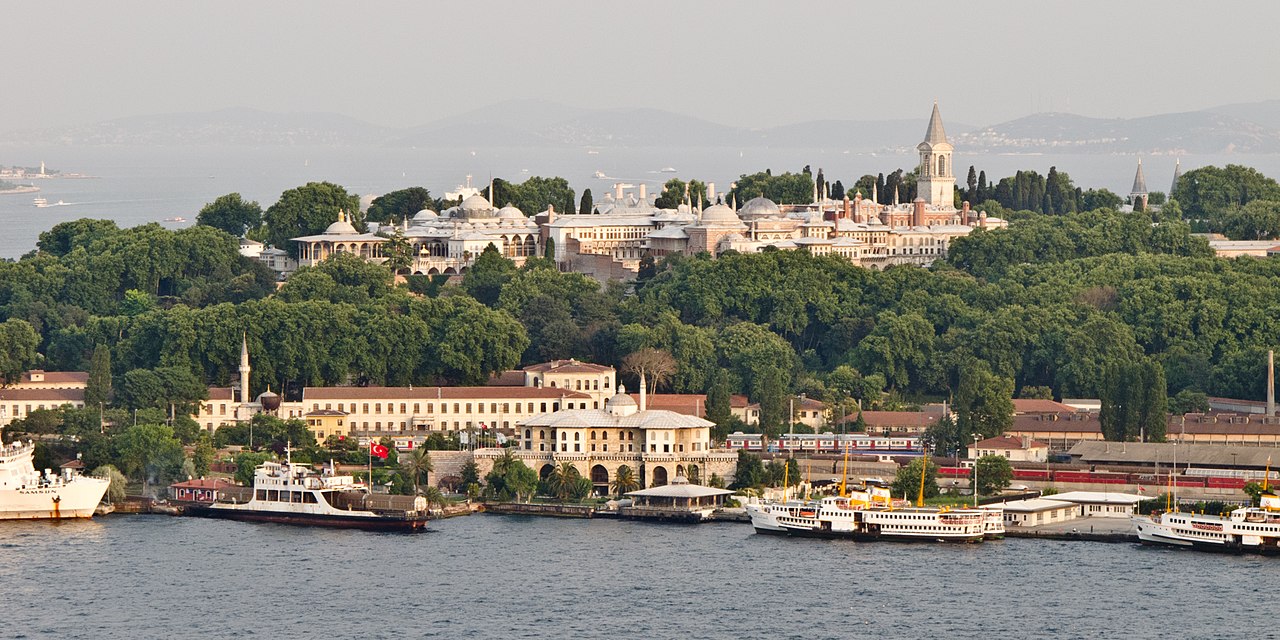Topkapı Palace. Photo by Carlos Delgado (CC BY-SA 3.0)