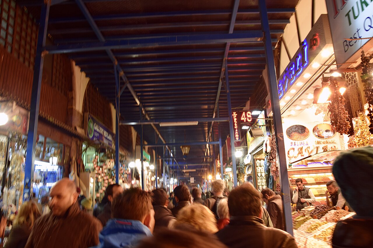 Grand Bazaar. Photo by Ank Kumar (CC BY-SA 4.0)