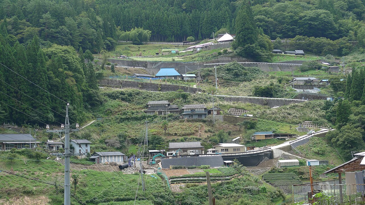 Ochiai Village. Photo by Motokoka (CC BY-SA 4.0)