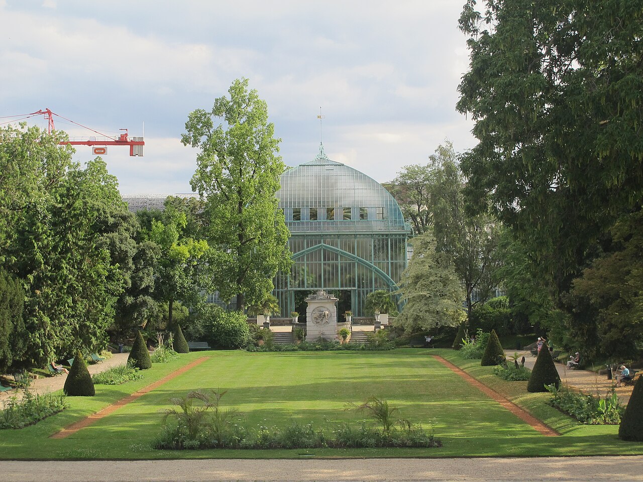 Jardin des Serres d'Auteuil. Photo by Celette (CC BY-SA 4.0)