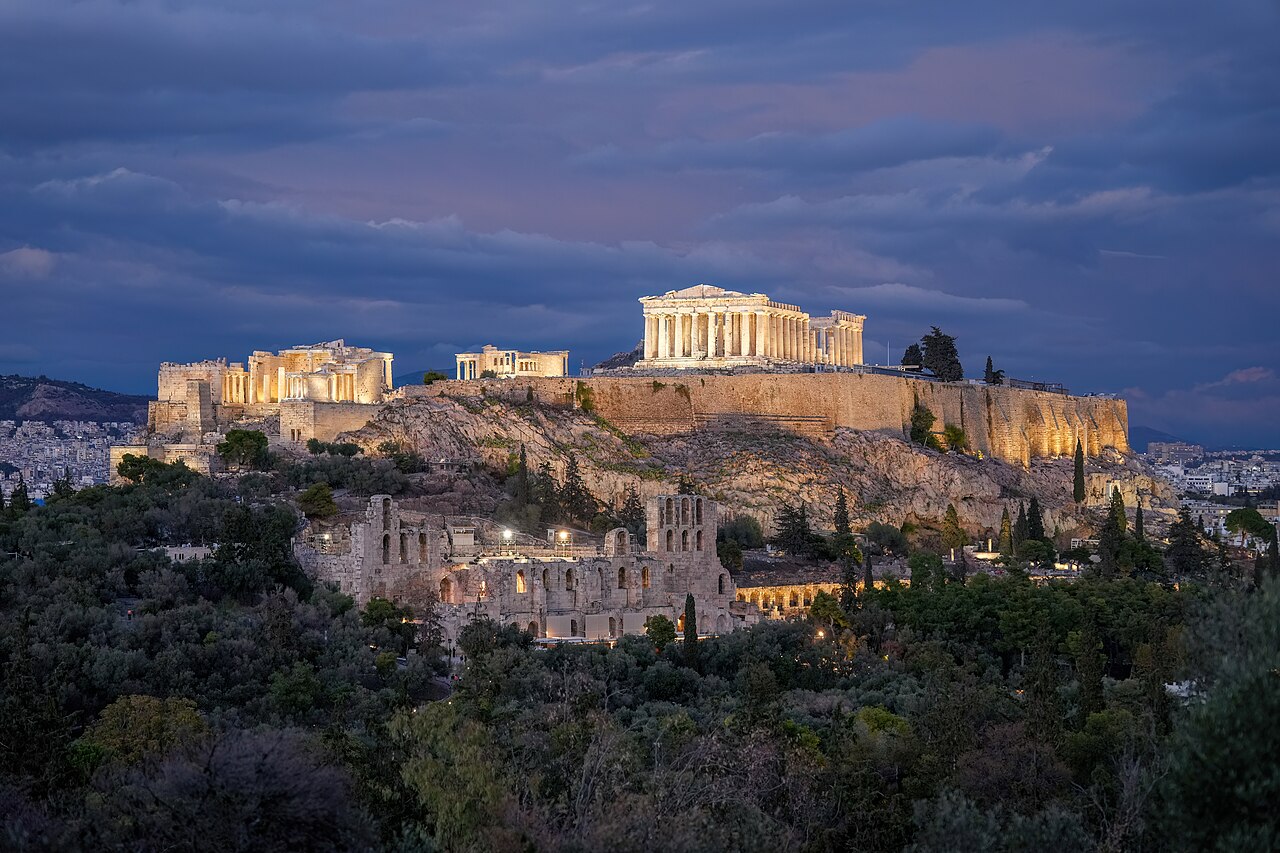Acropolis of Athens. Photo by Giles Laurent (CC BY-SA 4.0)