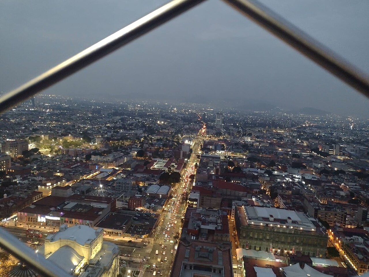 Torre Latinoamericana (Mirador). Photo by Pillolino77 (CC0)