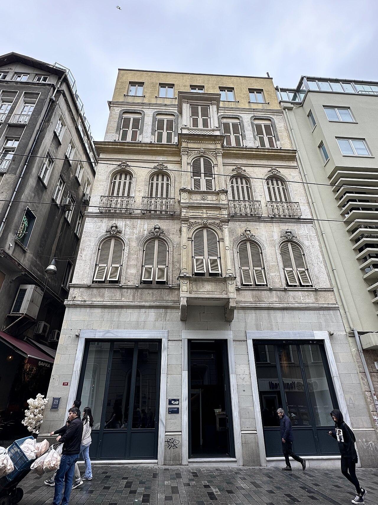 Salt Beyoğlu. Photo by Mtls88 (CC0)