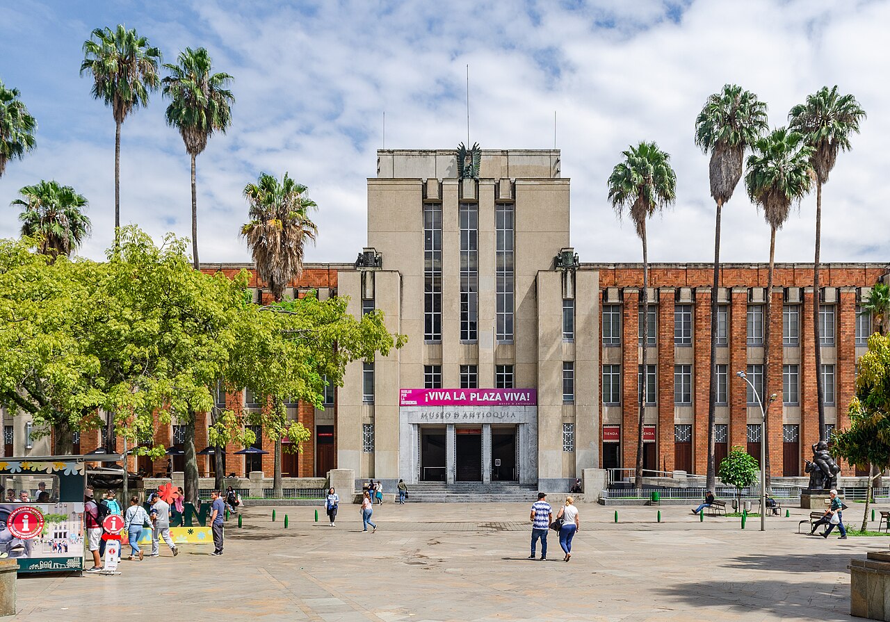 Museo de Antioquia. Photo by Steffen Schmitz (more photos) (CC BY-SA 4.0)
