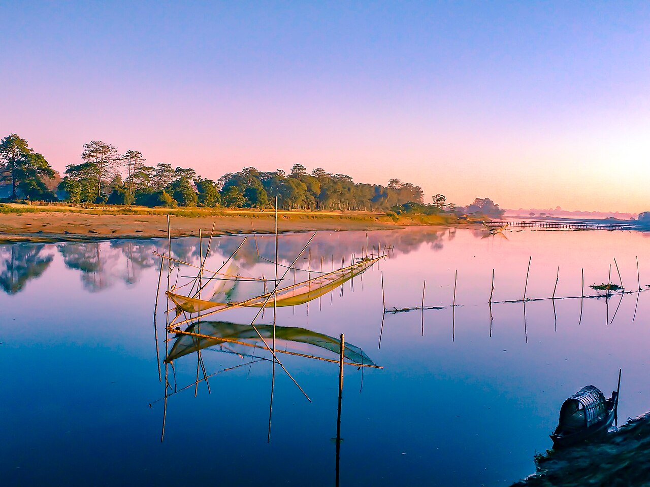 Majuli. Photo by Udit Kapoor (CC BY-SA 4.0)