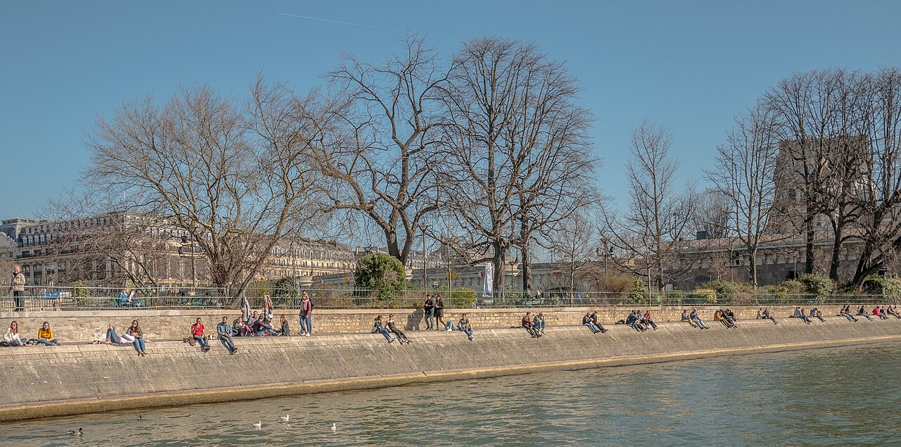 Square du Vert-Galant. Photo by NightFlightToVenus (CC BY 2.0)