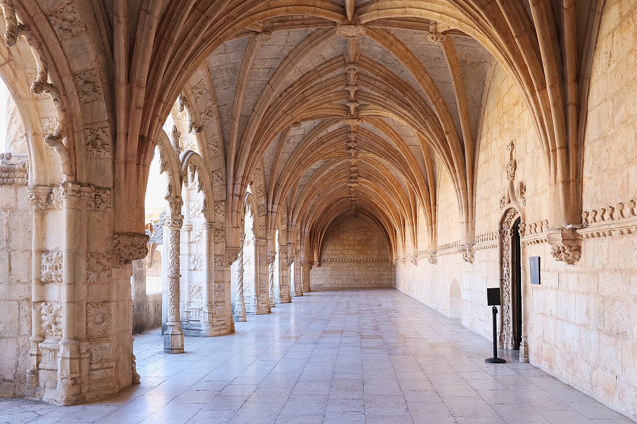 Mosteiro dos Jeronimos. Photo by Ingo Mehling (CC BY-SA 4.0)