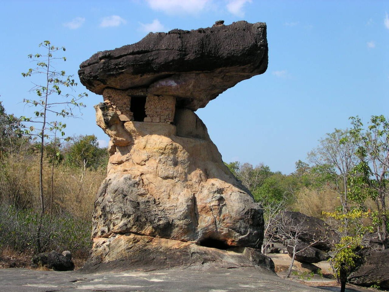Phu Phra Bat Historical Park. Photo by Theppitak Karoonboonyanan (CC BY-SA 2.0)