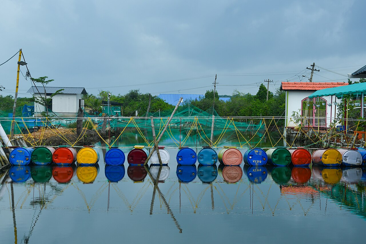 Munroe Island. Photo by Shagil Kannur (CC BY-SA 4.0)