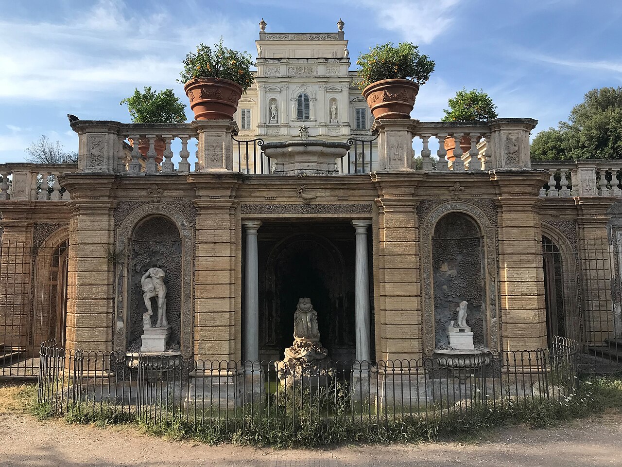 Villa Doria Pamphilj. Photo by Dieterdreist (CC BY-SA 4.0)