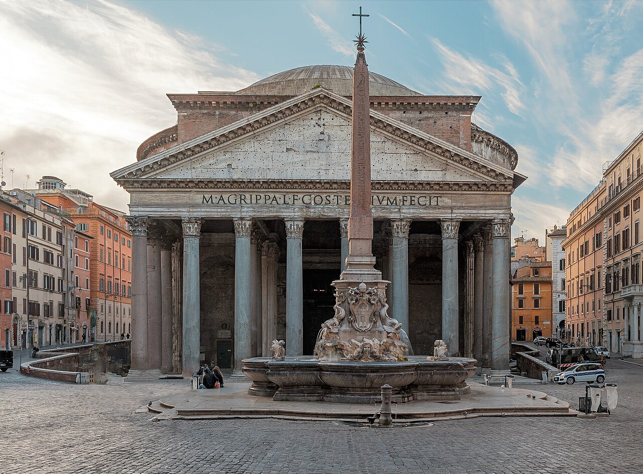 Pantheon. Photo by Rabax63 (CC BY-SA 4.0)